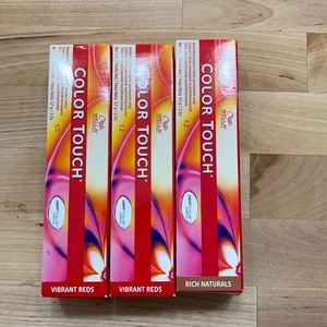 Wella color touch Demi permanent